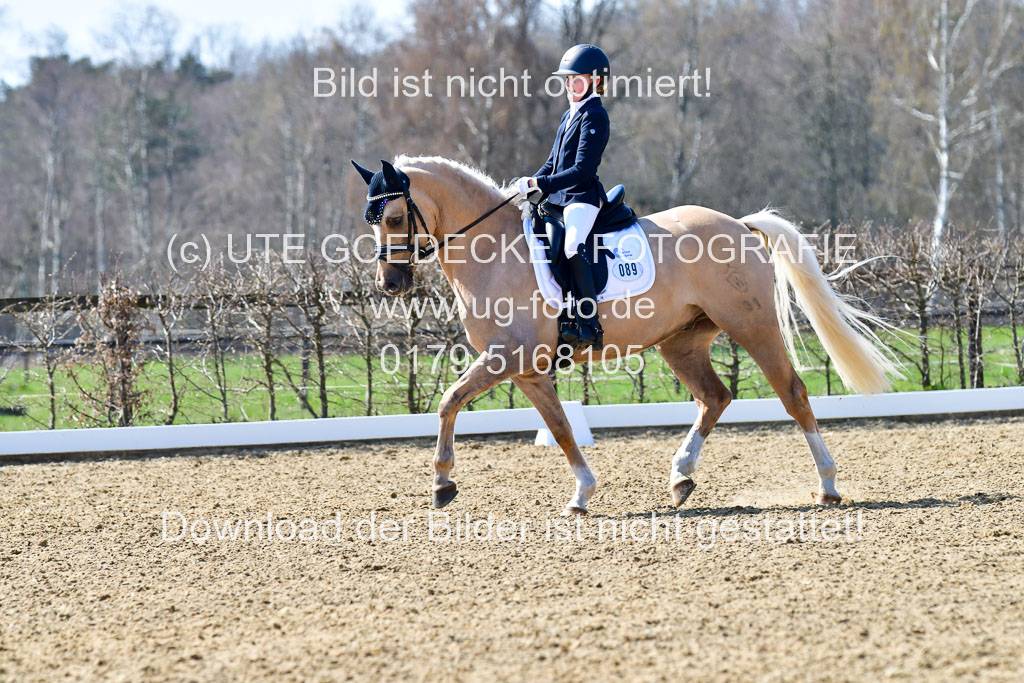 Reitsportzentrum Bremervörde | 160421Dressurpony A_036 