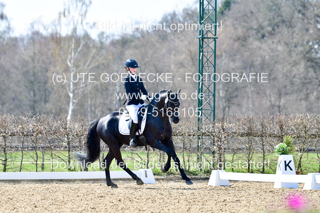 Reitsportzentrum Bremervörde | 160421Dressurpony A_095