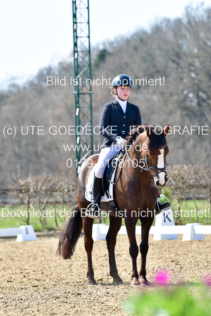 Reitsportzentrum Bremervörde | 160421Dressurpony A_105