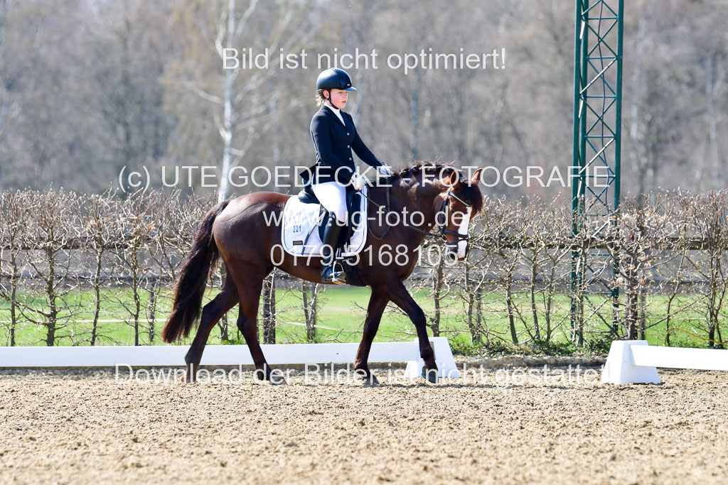 Reitsportzentrum Bremervörde | 160421Dressurpony A_108