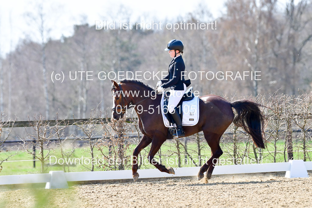 Reitsportzentrum Bremervörde | 160421Dressurpony A_111
