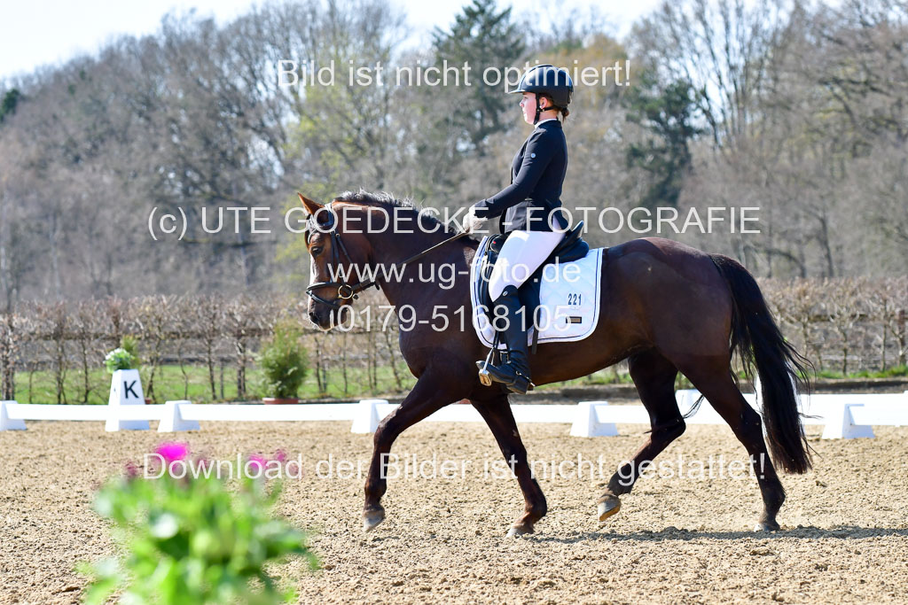 Reitsportzentrum Bremervörde | 160421Dressurpony A_113