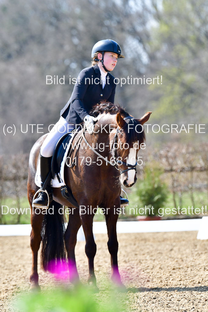 Reitsportzentrum Bremervörde | 160421Dressurpony A_116