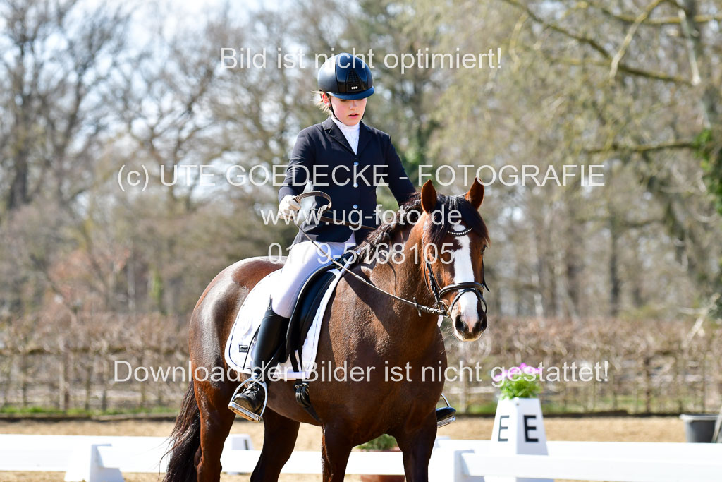 Reitsportzentrum Bremervörde | 160421Dressurpony A_117