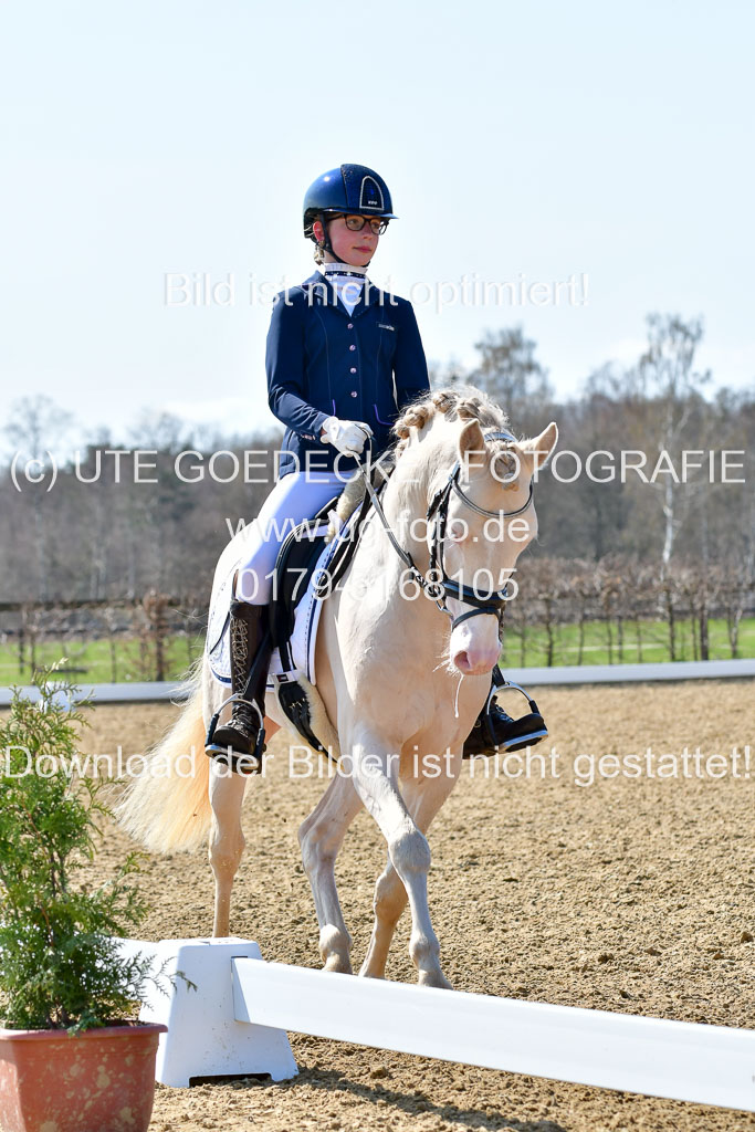 Reitsportzentrum Bremervörde | 160421Dressurpony A_122 
