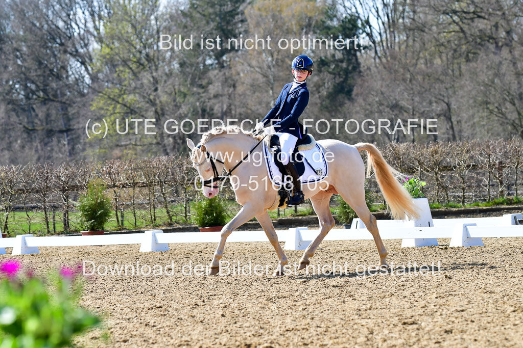 Reitsportzentrum Bremervörde | 160421Dressurpony A_124