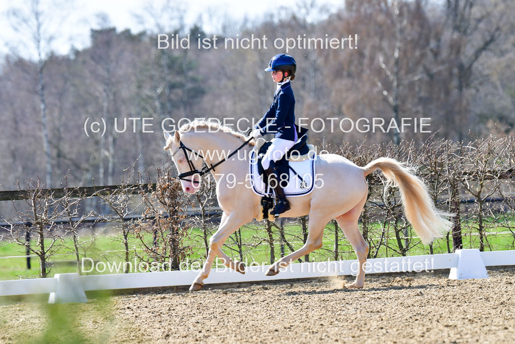 Reitsportzentrum Bremervörde | 160421Dressurpony A_136