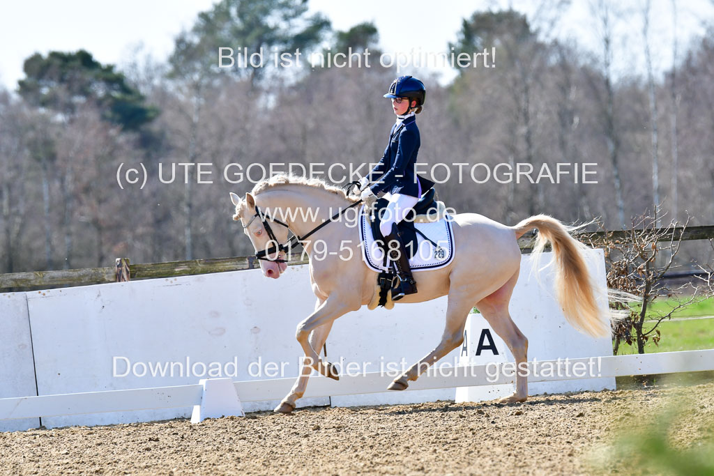 Reitsportzentrum Bremervörde | 160421Dressurpony A_137