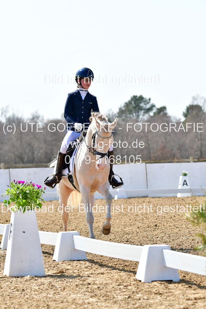 Reitsportzentrum Bremervörde | 160421Dressurpony A_139