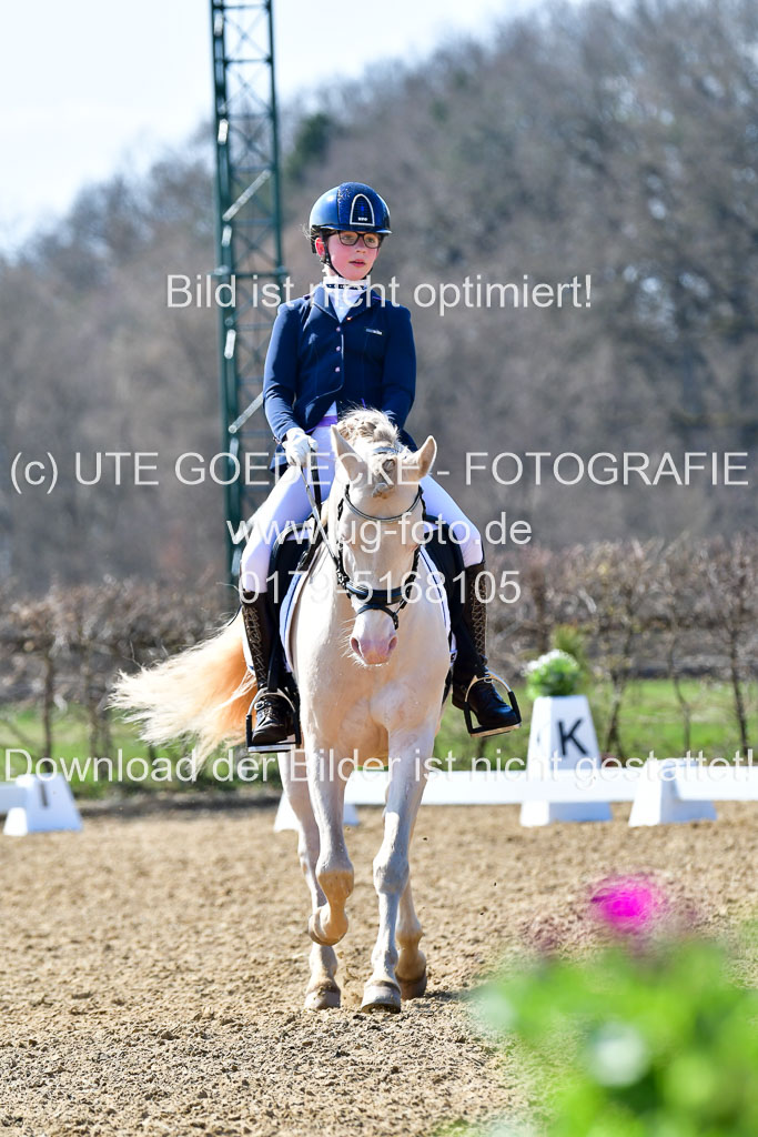 Reitsportzentrum Bremervörde | 160421Dressurpony A_140