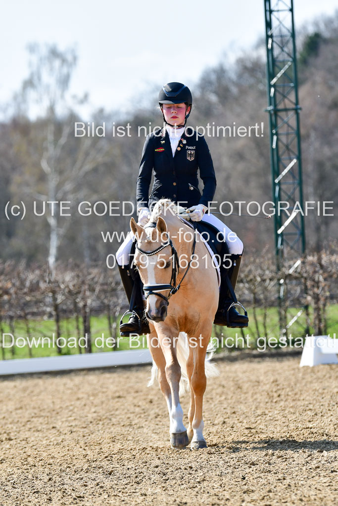 Reitsportzentrum Bremervörde | 160421Dressurpony A_156