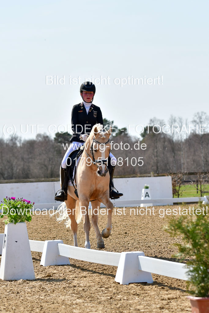 Reitsportzentrum Bremervörde | 160421Dressurpony A_158