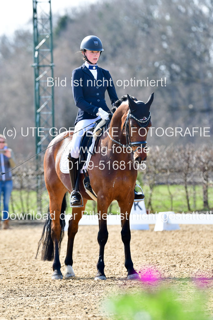 Reitsportzentrum Bremervörde | 160421Dressurpony L_13