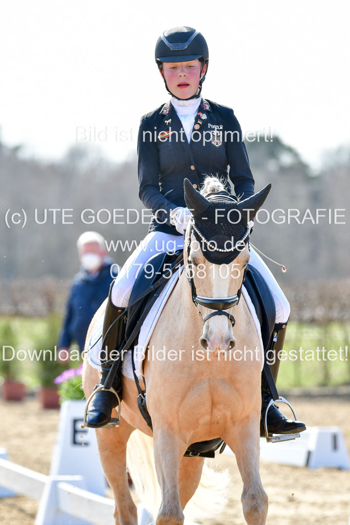 Reitsportzentrum Bremervörde | 160421Dressurpony L_50