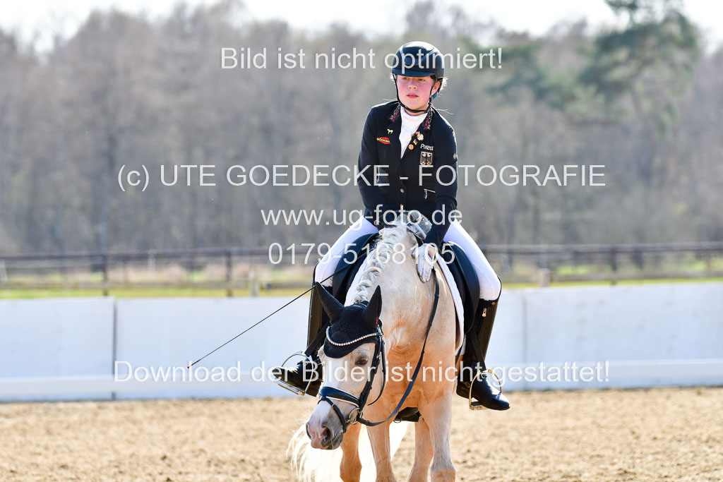 Reitsportzentrum Bremervörde | 160421Dressurpony L_79