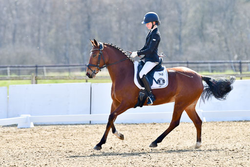 Reitsportzentrum Bremervörde | 160421Dressurpony L_60 