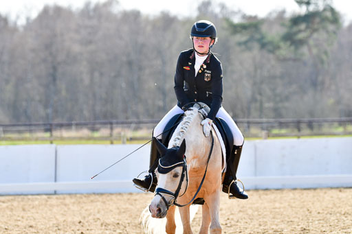 Reitsportzentrum Bremervörde | 160421Dressurpony L_79 