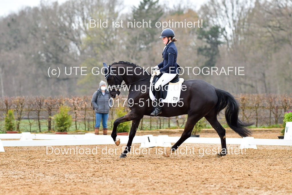 Reitsportzentrum Bremervörde | 170421 Dressurreiter A_148 