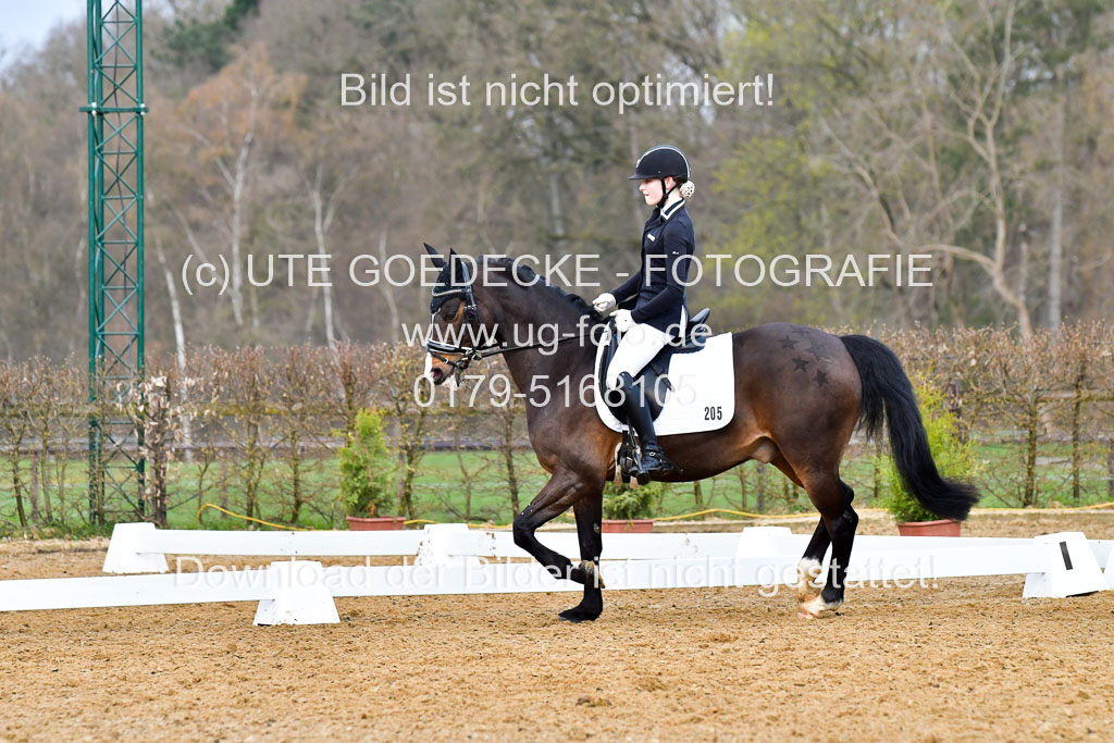 Reitsportzentrum Bremervörde | 170421 Dressurreiter A_425