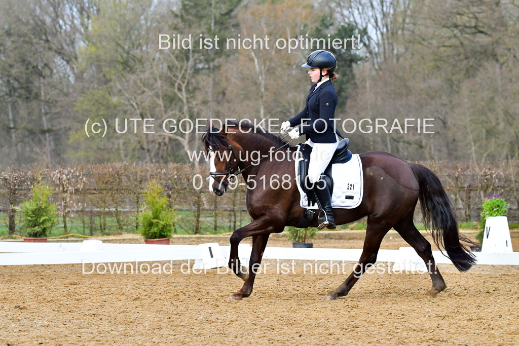 Reitsportzentrum Bremervörde | 170421 Dressurreiter A_472 