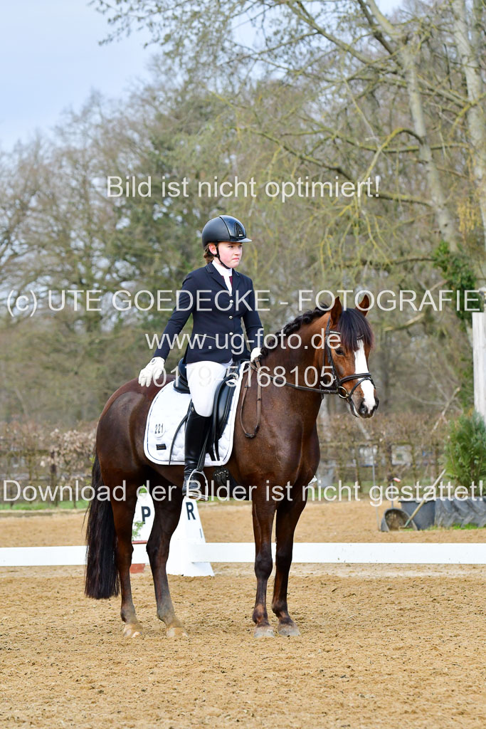 Reitsportzentrum Bremervörde | 170421 Dressurreiter A_476 