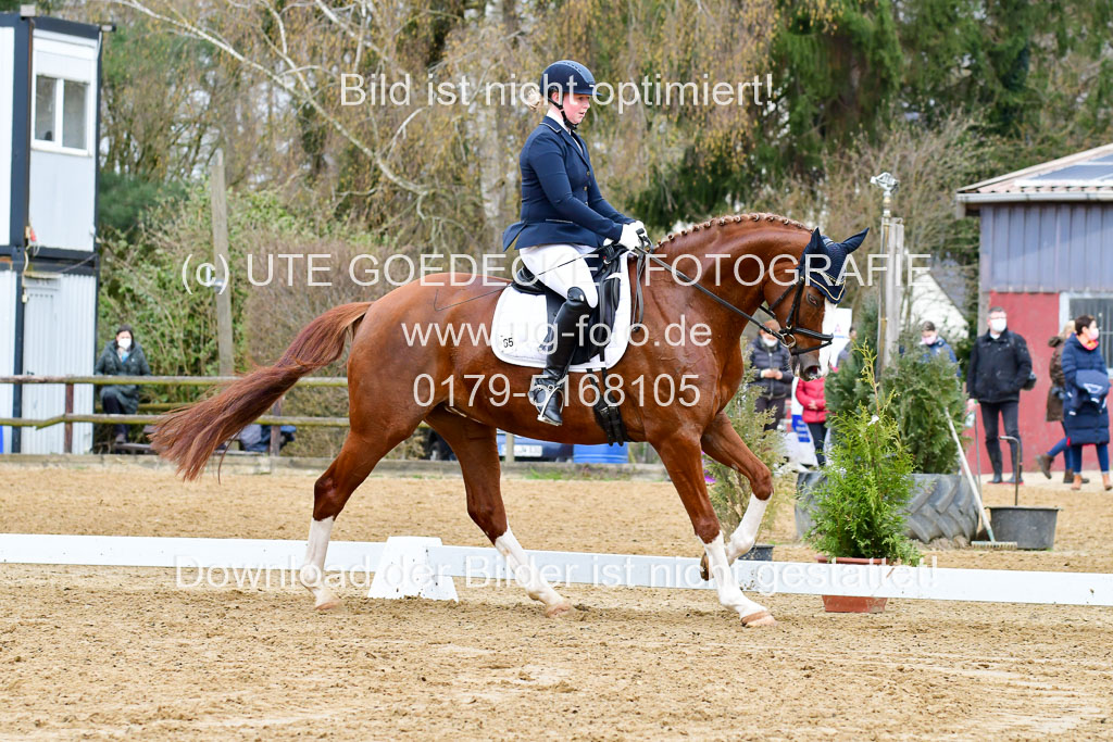 Reitsportzentrum Bremervörde | 170421 Dressurreiter L_071