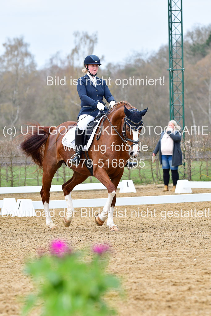 Reitsportzentrum Bremervörde | 170421 Dressurreiter L_073