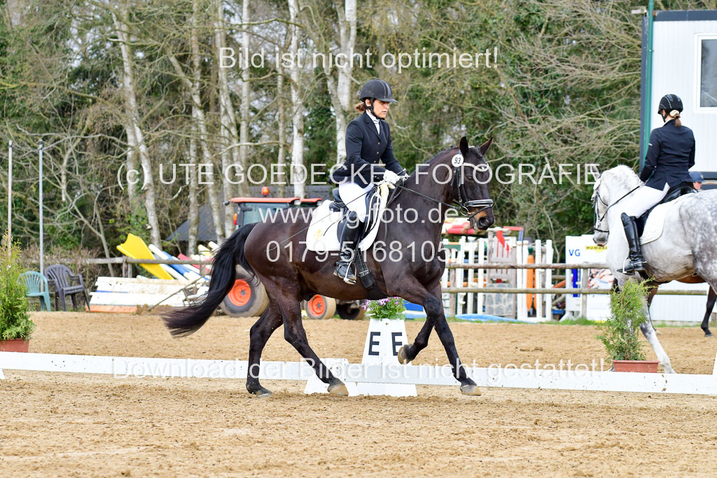 Reitsportzentrum Bremervörde | 170421 Dressurreiter L_126