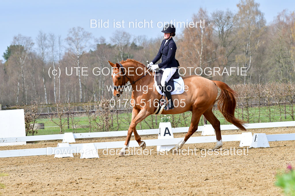 Reitsportzentrum Bremervörde | 170421 Dressurreiter L_142