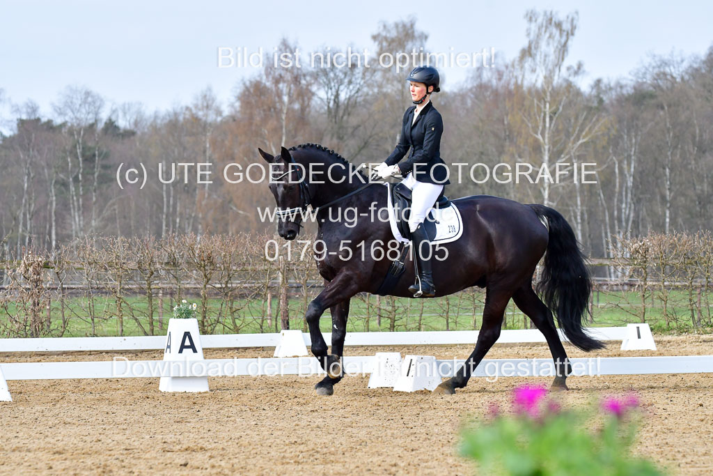 Reitsportzentrum Bremervörde | 170421 Dressurreiter L_173