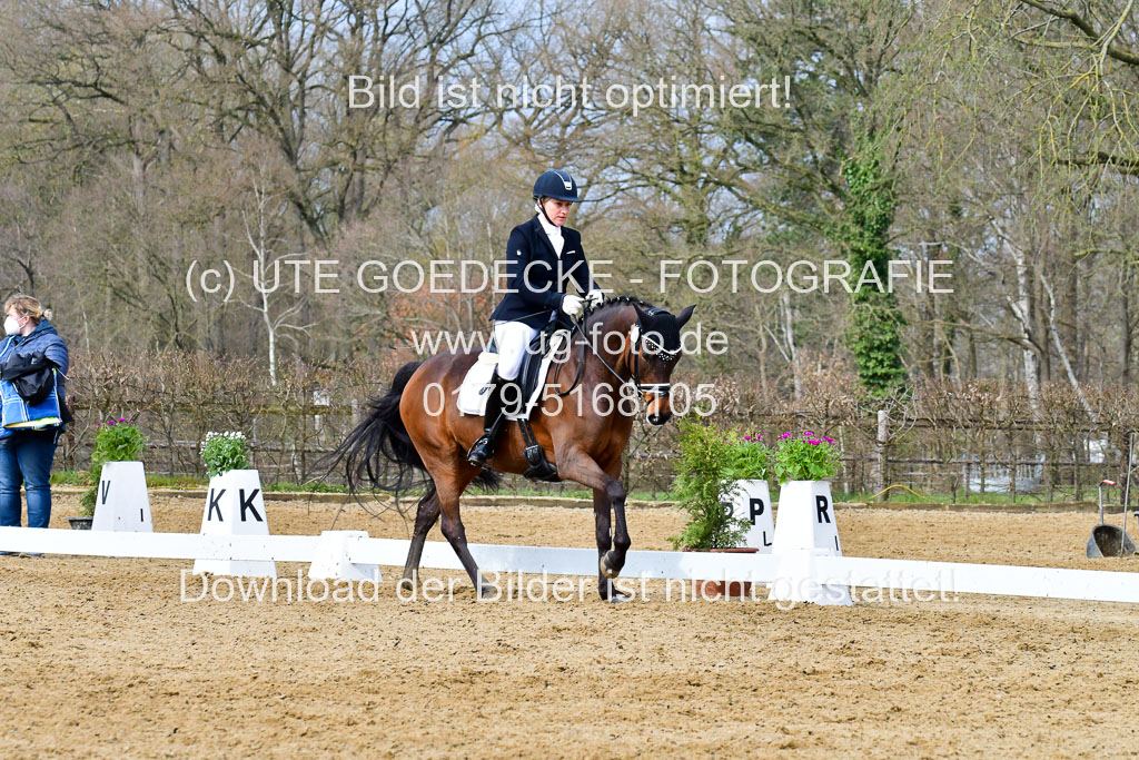 Reitsportzentrum Bremervörde | 170421 Dressurreiter L_244