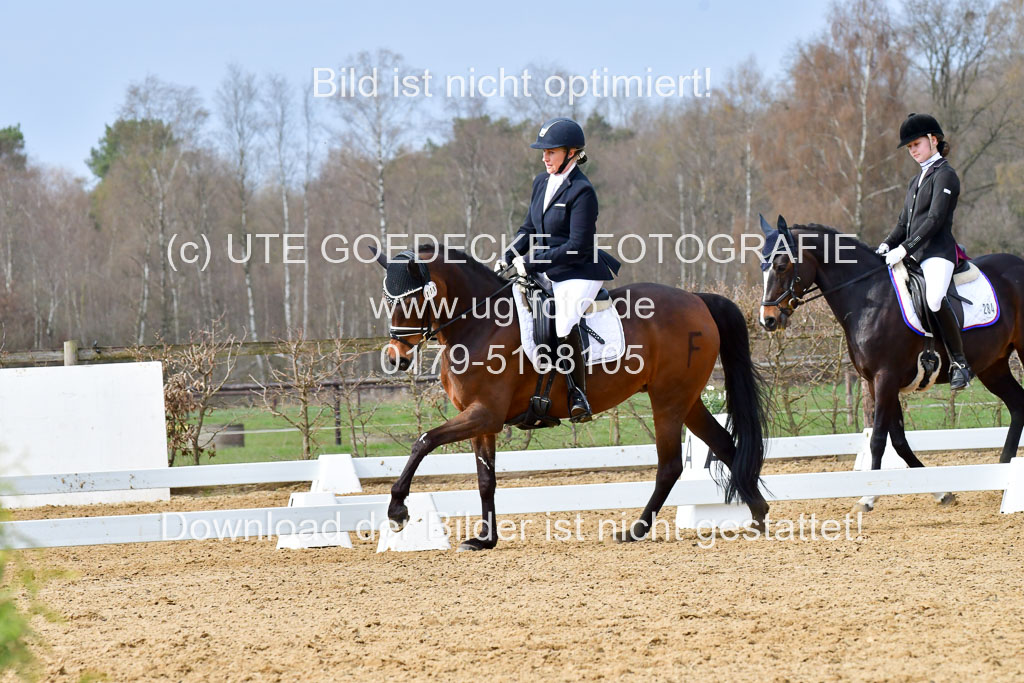 Reitsportzentrum Bremervörde | 170421 Dressurreiter L_248