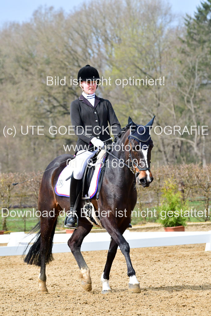 Reitsportzentrum Bremervörde | 170421 Dressurreiter L_253
