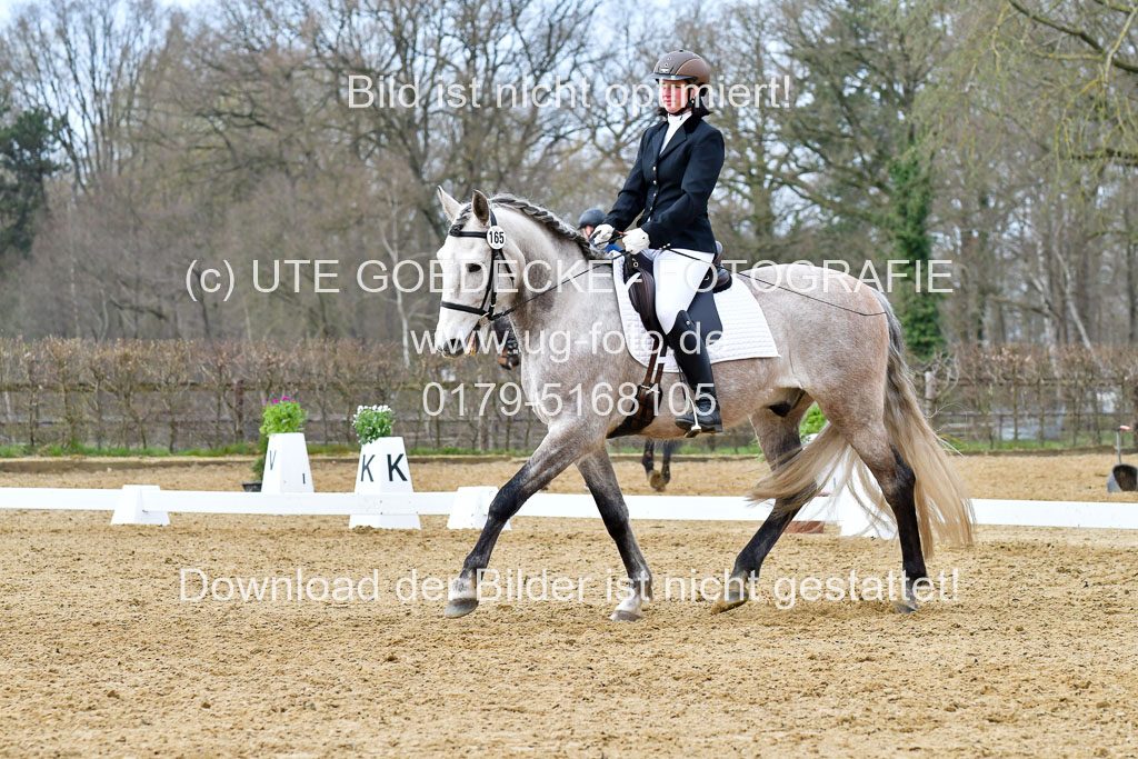 Reitsportzentrum Bremervörde | 170421 Dressurreiter L_365