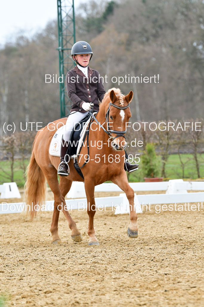 Reitsportzentrum Bremervörde | 170421 Dressurreiter L_475