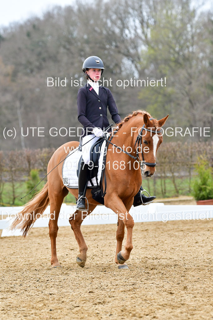 Reitsportzentrum Bremervörde | 170421 Dressurreiter L_499
