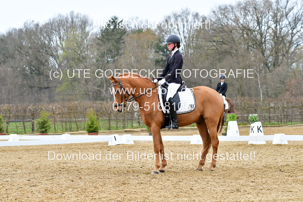 Reitsportzentrum Bremervörde | 170421 Dressurreiter L_502