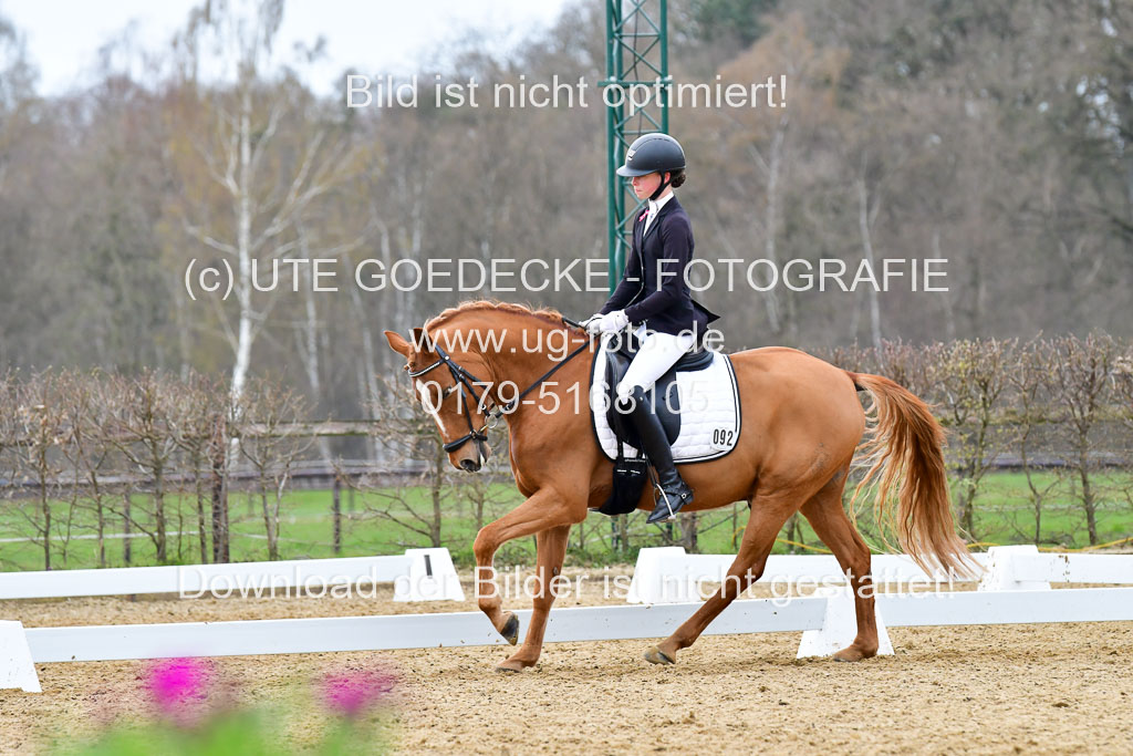 Reitsportzentrum Bremervörde | 170421 Dressurreiter L_506