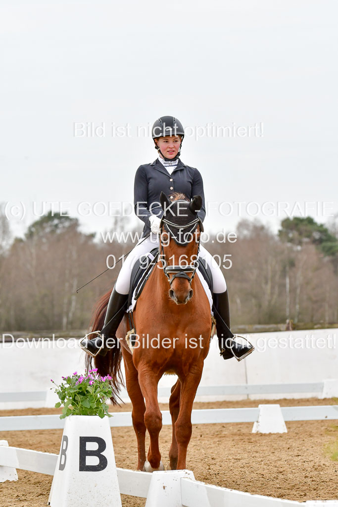 Reitsportzentrum Bremervörde | 170421 Dressurreiter L_518