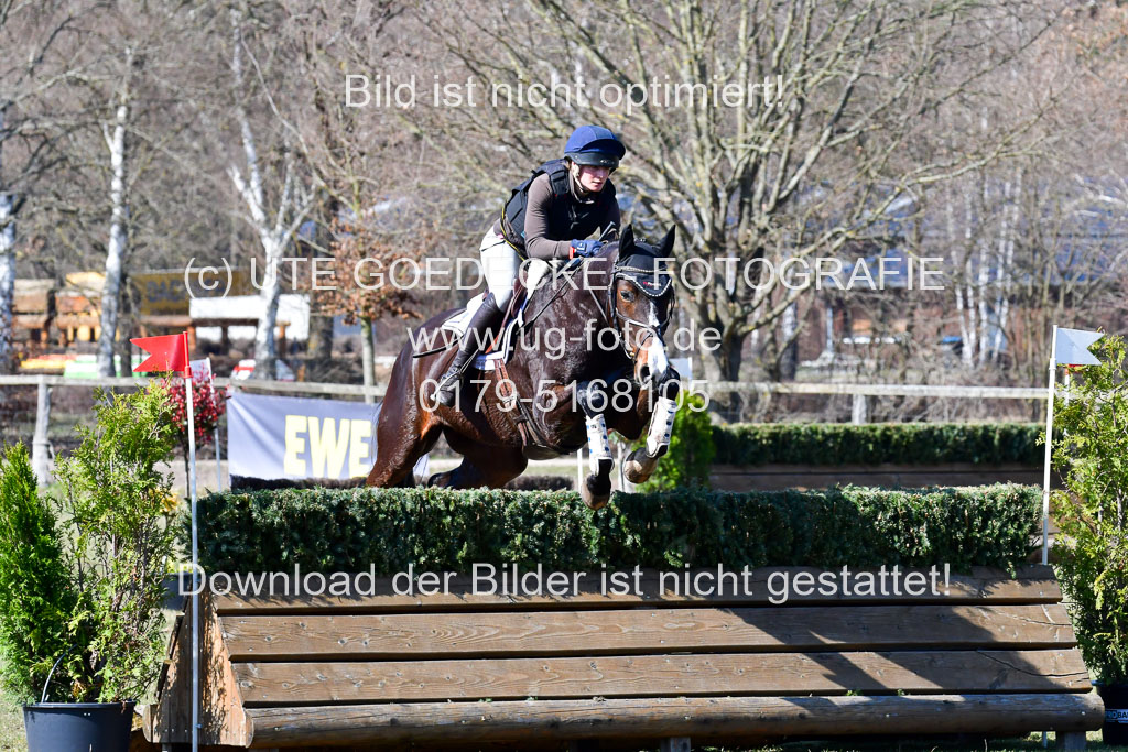 Luhmühlen Geländepferdetag 31.03.21 | 31032021 GPF A++ 2 Abt_242