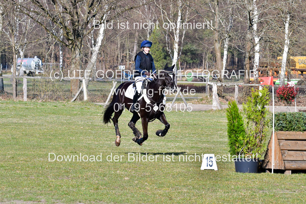 Luhmühlen Geländepferdetag 31.03.21 | 31032021 GPF A++ 1 Abt_310