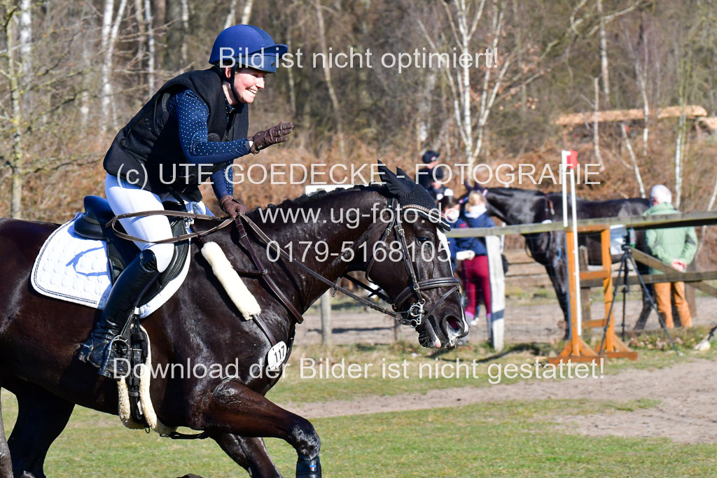 Luhmühlen Geländepferdetag 31.03.21 | 31032021 GPF A++  1 Abt_318 