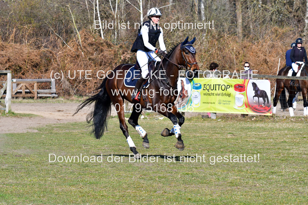 Luhmühlen Geländepferdetag 31.03.21 | 31032021 GPF A++  1 Abt_422 