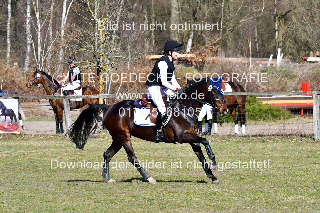 Luhmühlen Geländepferdetag 31.03.21 | 31032021 GPF A++ 1 Abt_431