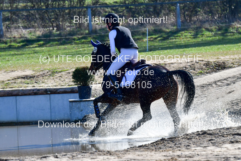 Luhmühlen Geländepferdetag 31.03.21 | 31032021 GPF A++  1 Abt_437 