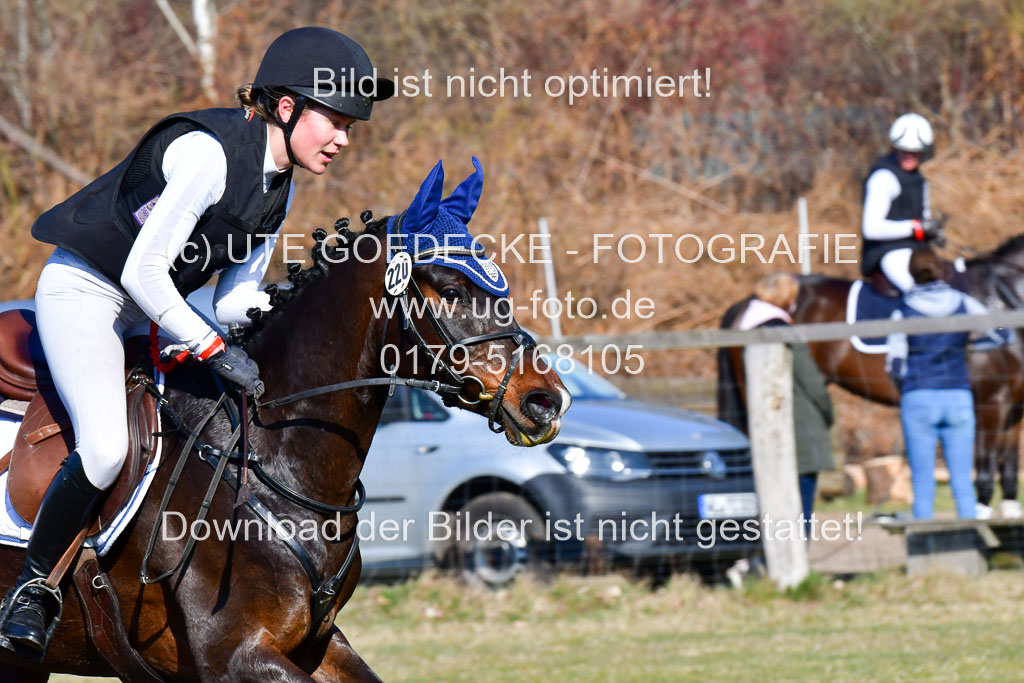 Luhmühlen Geländepferdetag 31.03.21 | 31032021 GPF A++ 1 Abt_442