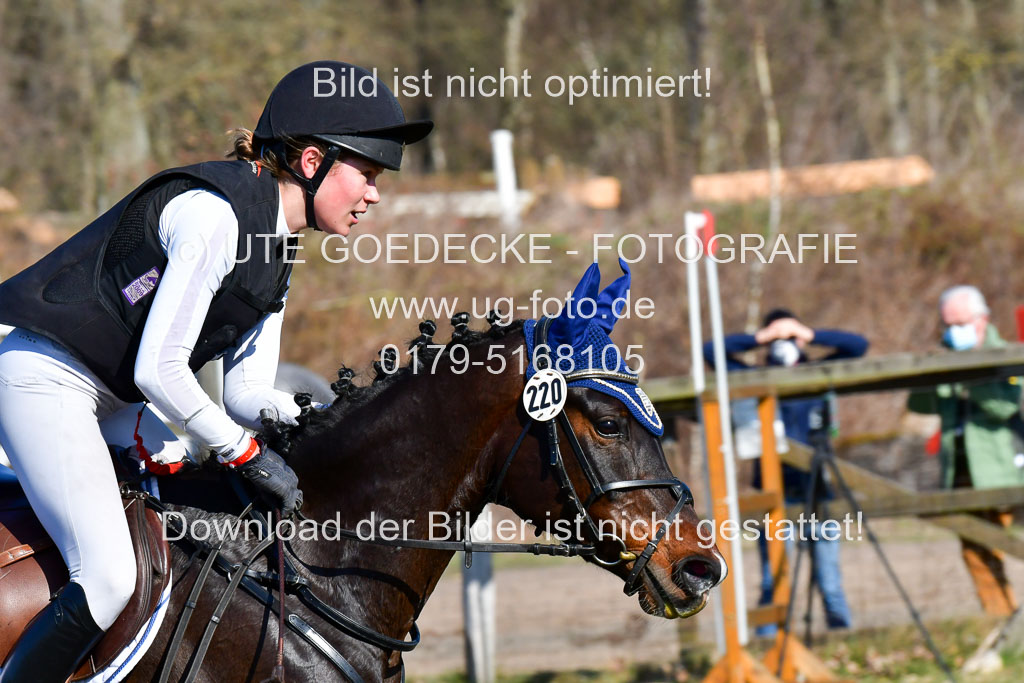 Luhmühlen Geländepferdetag 31.03.21 | 31032021 GPF A++  1 Abt_443 