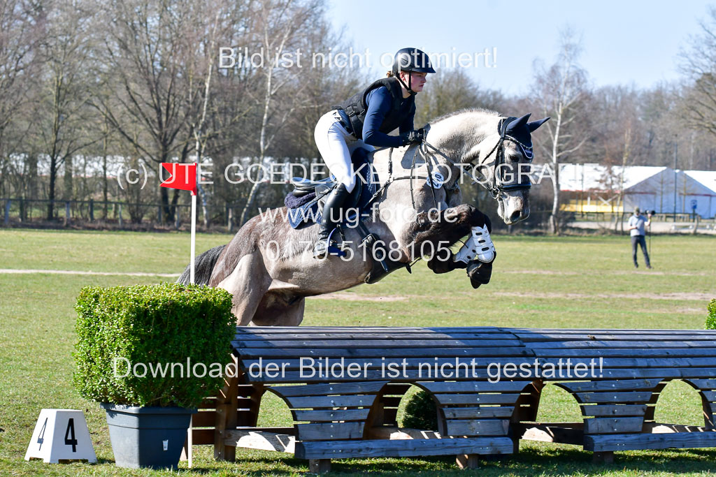 Luhmühlen Geländepferdetag 31.03.21 | 31032021 GPF A++  1 Abt_447 
