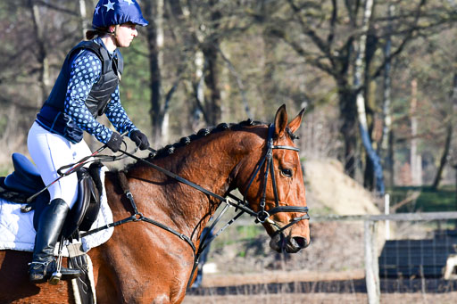 Luhmühlen Geländepferdetag 31.03.21 | 31032021 GPF A++  1 Abt_164 