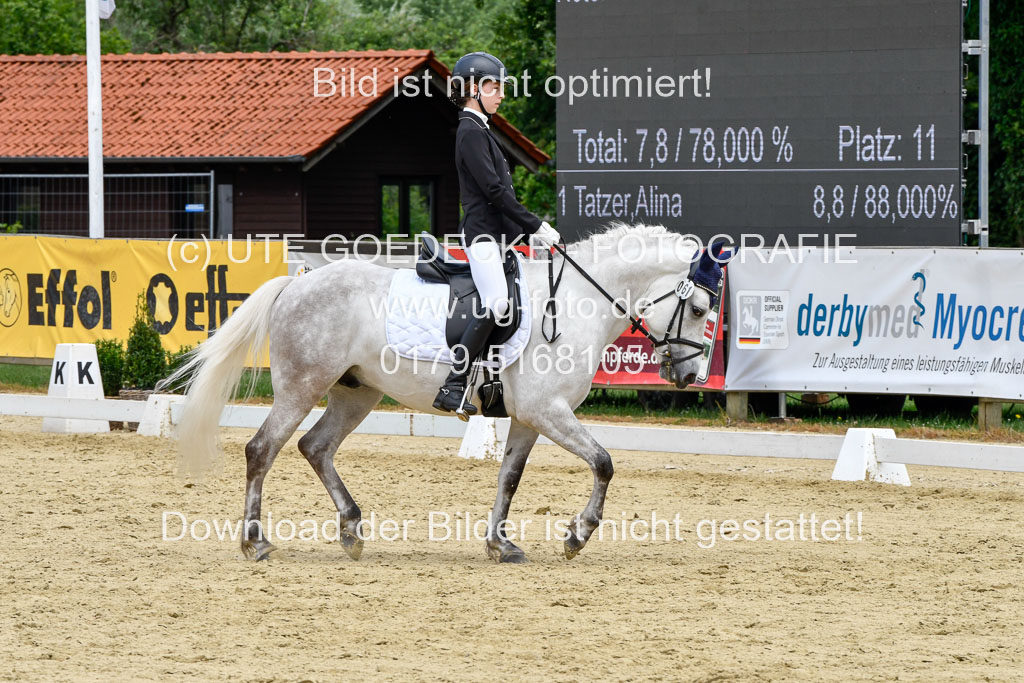 Goldene Schärpe 2021  in Münster Handorf | 02072021 - Dressur_013 